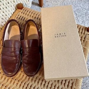 Jamie Haller Oxblood Loafer